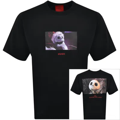 Hugo Boss Hugo Nightmare Before Christmas T Shirt Black