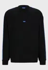 Hugo Boss Hugo Niole Sweatshirt In Nero