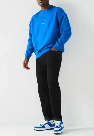 Hugo Boss Hugo Noriche Sweatshirt In Blu
