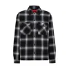 Hugo Boss Hugo Enalu Overshirt Black In Black