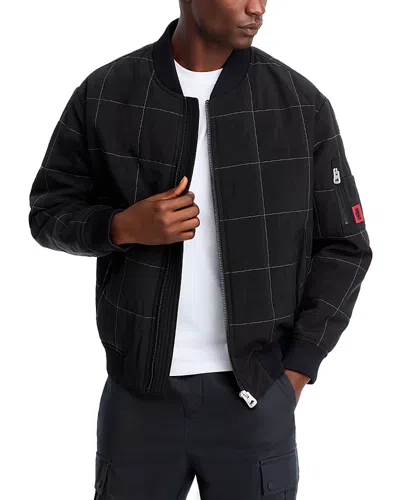 HUGO BOSS OVERSIZED BOMBER JACKET