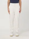 Hugo Boss Pants Hugo Men Color White In Weiss