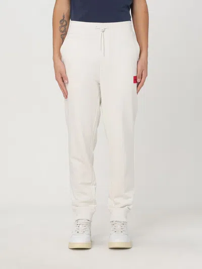 Hugo Boss Pants Hugo Men Color White In Weiss