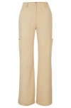 HUGO REGULAR-FIT CARGO TROUSERS IN STRETCH COTTON