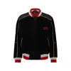 Hugo Boss Relaxed-fit Bomber Jacket With Sporty Logos In Black