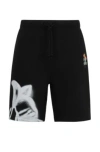 Hugo Boss Hugo Diflowos Jersey Shorts Black In Black