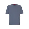 HUGO RELAXED-FIT T-SHIRT IN COTTON WITH LOGO PRINT