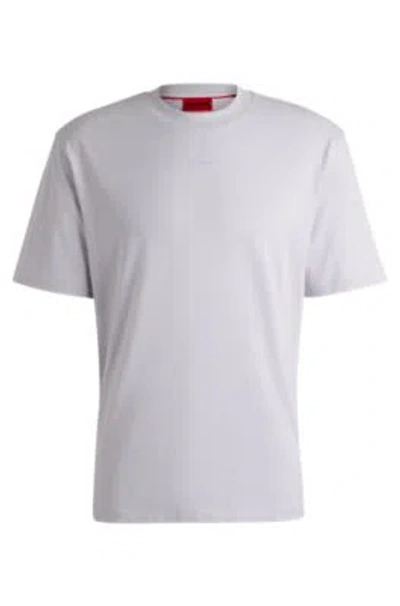 HUGO BOSS RELAXED-FIT T-SHIRT IN COTTON WITH LOGO PRINT