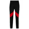 Hugo Relaxed-fit Tracksuit Bottoms With Color-blocking In Black