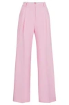 HUGO RELAXED-FIT TROUSERS WITH DOUBLE FRONT PLEATS