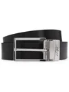 HUGO REVERSIBLE LEATHER BELT