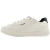 Hugo Boss Riven Tenn Leather Sneakers In White