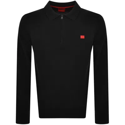 Hugo Boss Hugo San Peer C Knit Jumper Black