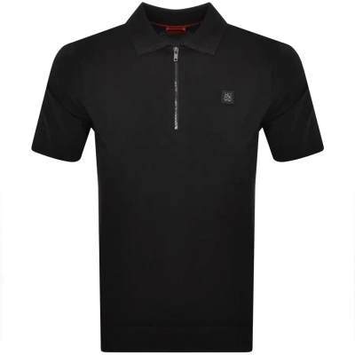 Hugo Sayfong 3 Polo T Shirt Black