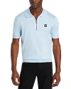 Hugo Boss Hugo Sayfong 3 Polo T Shirt Blue In Light Pastel Blue