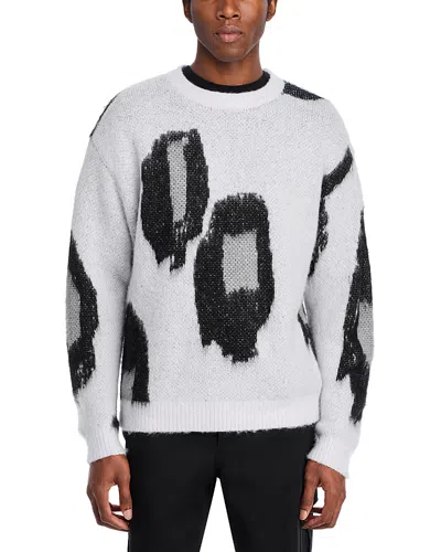 HUGO BOSS SEO PRINTED SWEATER