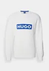 Hugo Boss Hugo Seylo Sweater In Bianco