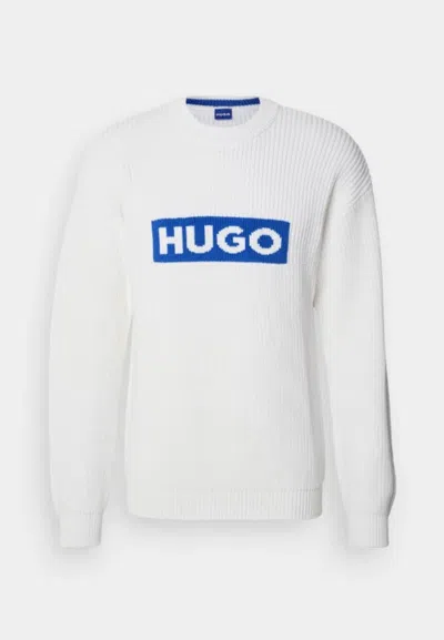 Hugo Boss Hugo Seylo Sweater In White