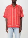 HUGO SHIRT HUGO MEN COLOR RED,404798014