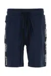 Hugo Boss Bermuda Cotton Elastic Waistband Shorts