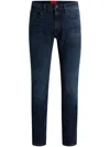 HUGO SLIM-CUT JEANS