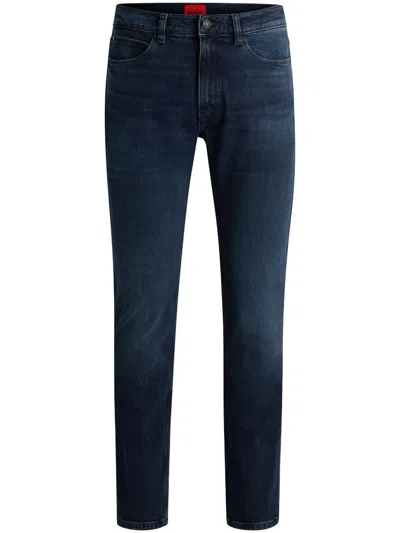 Hugo Boss Delano Cashmere Jean In Blue