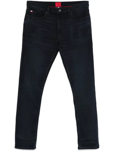 Hugo Boss Slim-cut Jeans In Blue