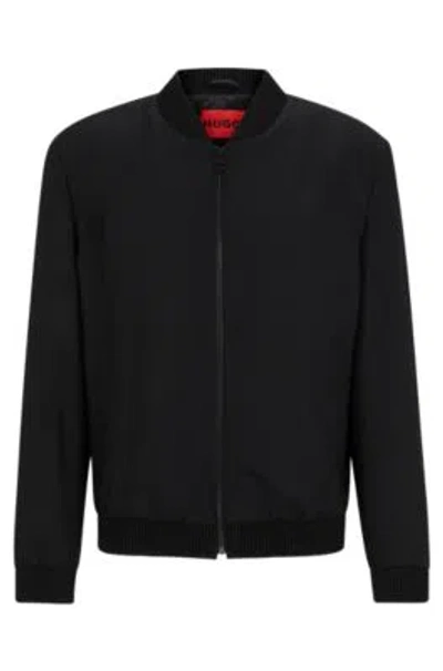 HUGO BOSS SLIM-FIT JACKET IN PERFORMANCE-STRETCH CLOTH