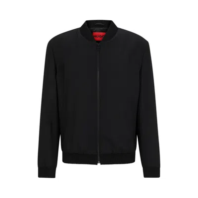 HUGO BOSS SLIM-FIT JACKET IN PERFORMANCE-STRETCH CLOTH