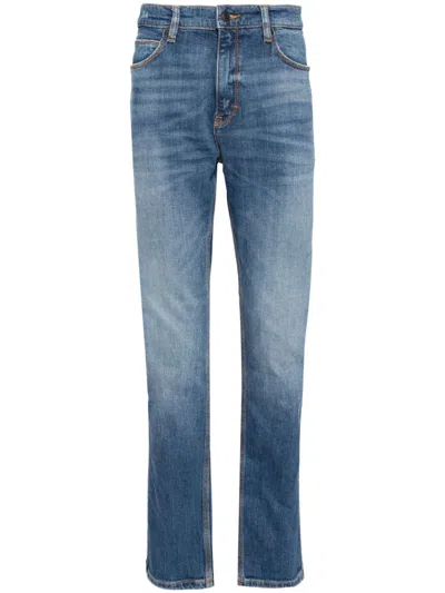 Hugo Boss Slim-fit Jeans In Blue