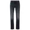 Hugo Boss Slim-fit Jeans In Gray Stretch Denim In Grey