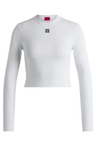 Hugo Boss Dafilomena_3 10258222 01 In White
