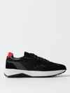 Hugo Boss Hugo Kane Runn Trainers Black In Black