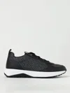 Hugo Boss Hugo Kane Runn Trainers Black In Black