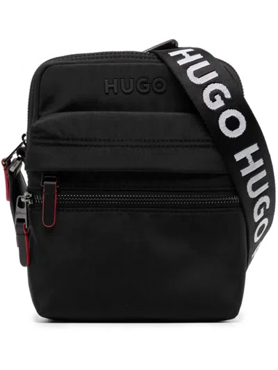 Hugo Boss Stewie Cross Body Bag In Black