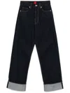 Hugo Boss Straight-leg Jeans In Blue