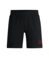 Hugo Boss Hugo Laze Shorts Black In Black