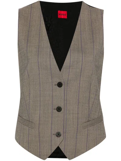 HUGO BOSS STRIPED VEST