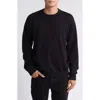 Hugo Boss Tonal Logo Mens Loungewear Sweatshirt In Black 001