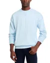 Hugo Boss Swart Sweater In Light Pastel Blue