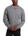 Hugo Boss Swart Sweater In Medium Grey