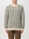 Hugo Boss Sweater Hugo Men Color Beige In Beige