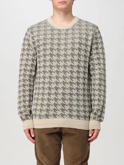 Hugo Boss Sweater Hugo Men Color Beige
