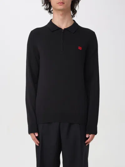 Hugo Sweater  Men Color Black In 黑色