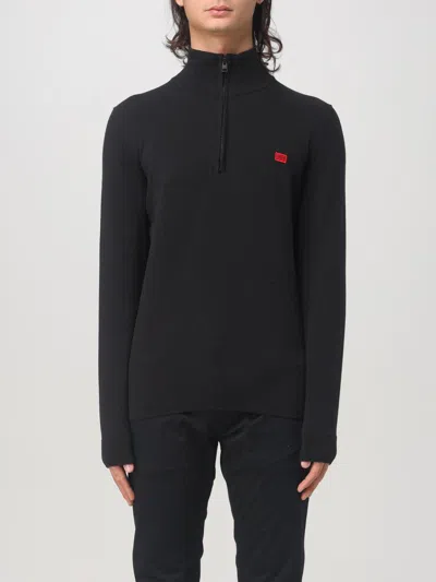 Hugo Boss Sweater Hugo Men Color Black In Schwarz