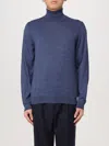 Hugo Boss Sweater Hugo Men Color Blue In Blau