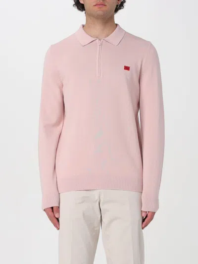 Hugo Sweater  Men Color Pink In 粉色