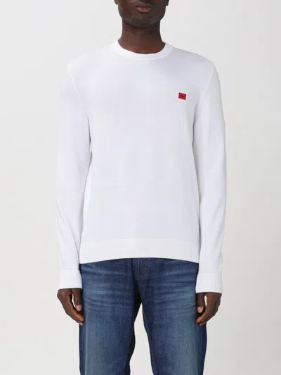 Hugo Sweater  Men Color White In 白色