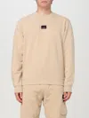 Hugo Boss Sweatshirt Hugo Men Color Beige