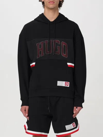 Hugo Sweatshirt  Men Color Black